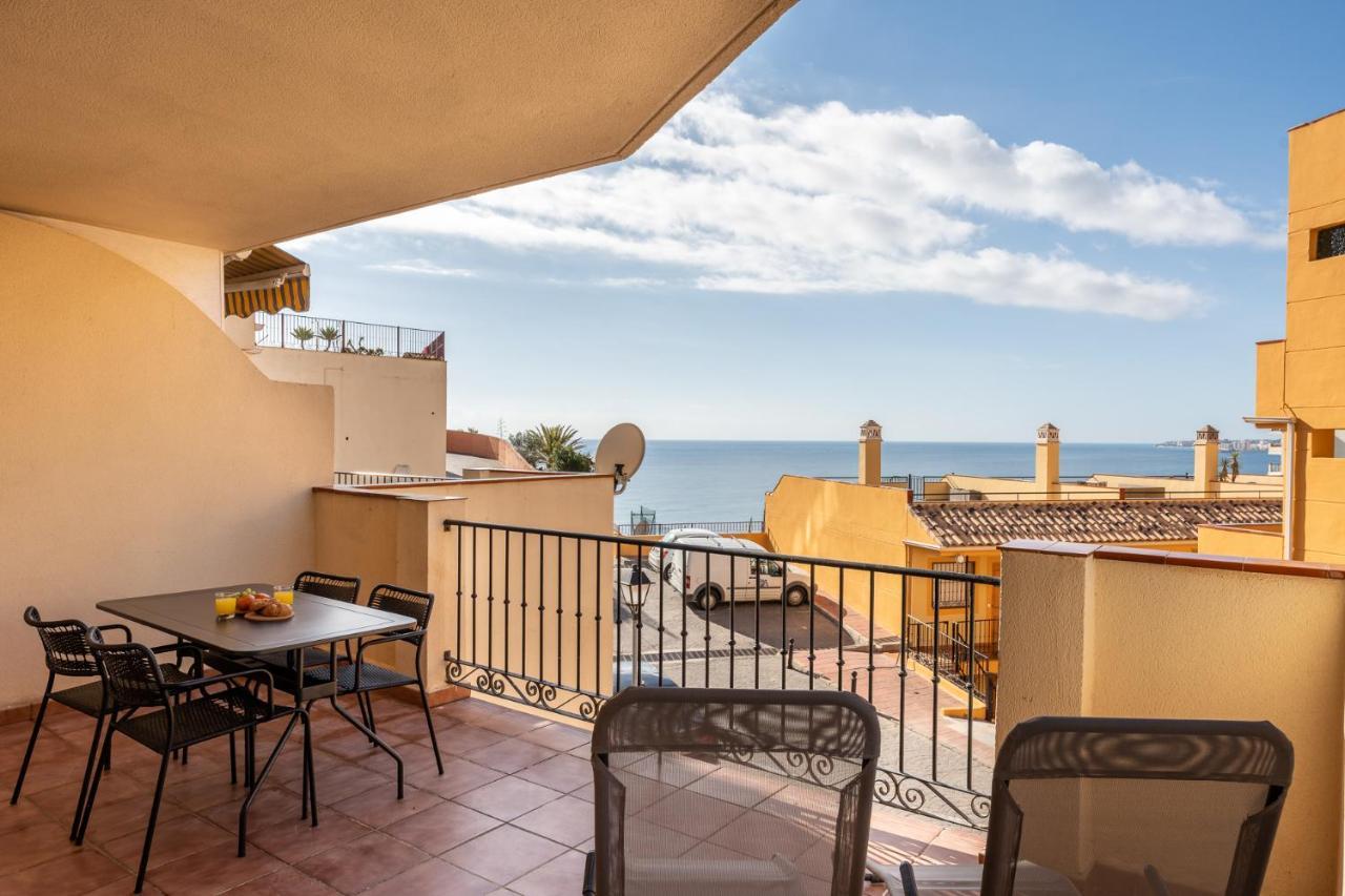 Beachside Retreat With Private Terrace Benalmádena Dış mekan fotoğraf