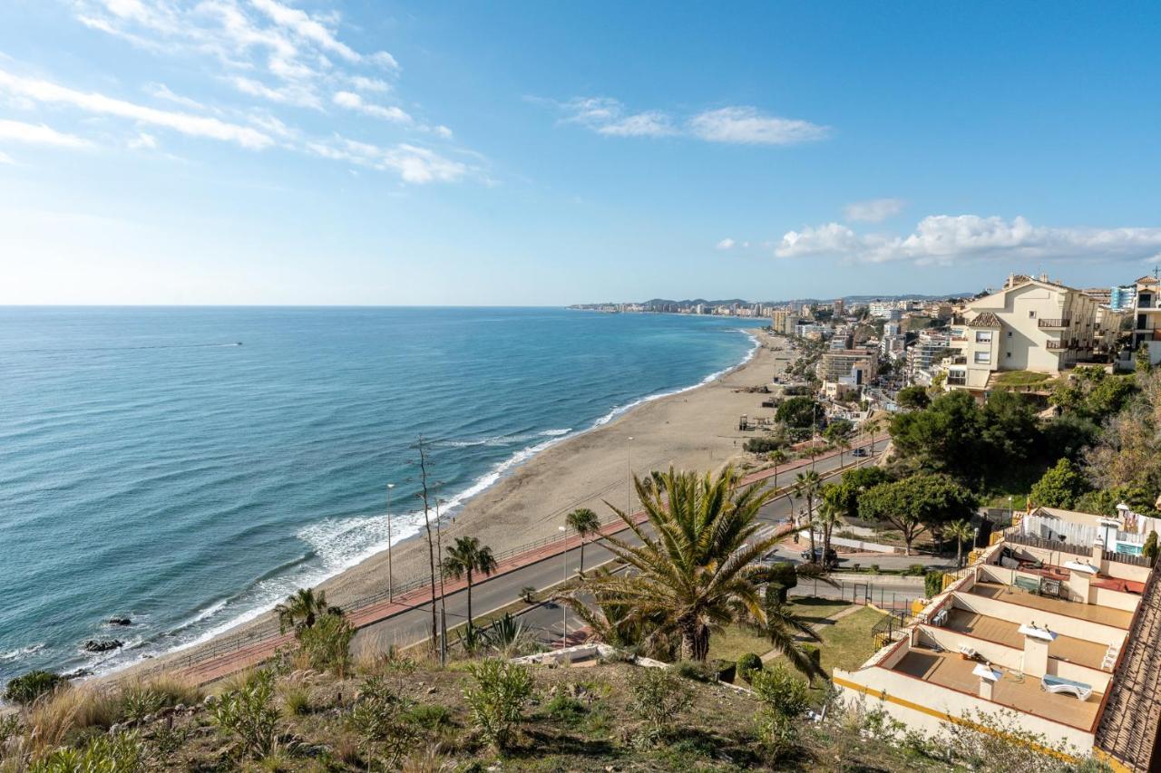 Beachside Retreat With Private Terrace Benalmádena Dış mekan fotoğraf