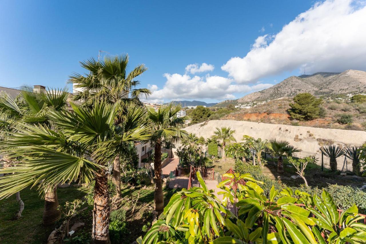 Beachside Retreat With Private Terrace Benalmádena Dış mekan fotoğraf