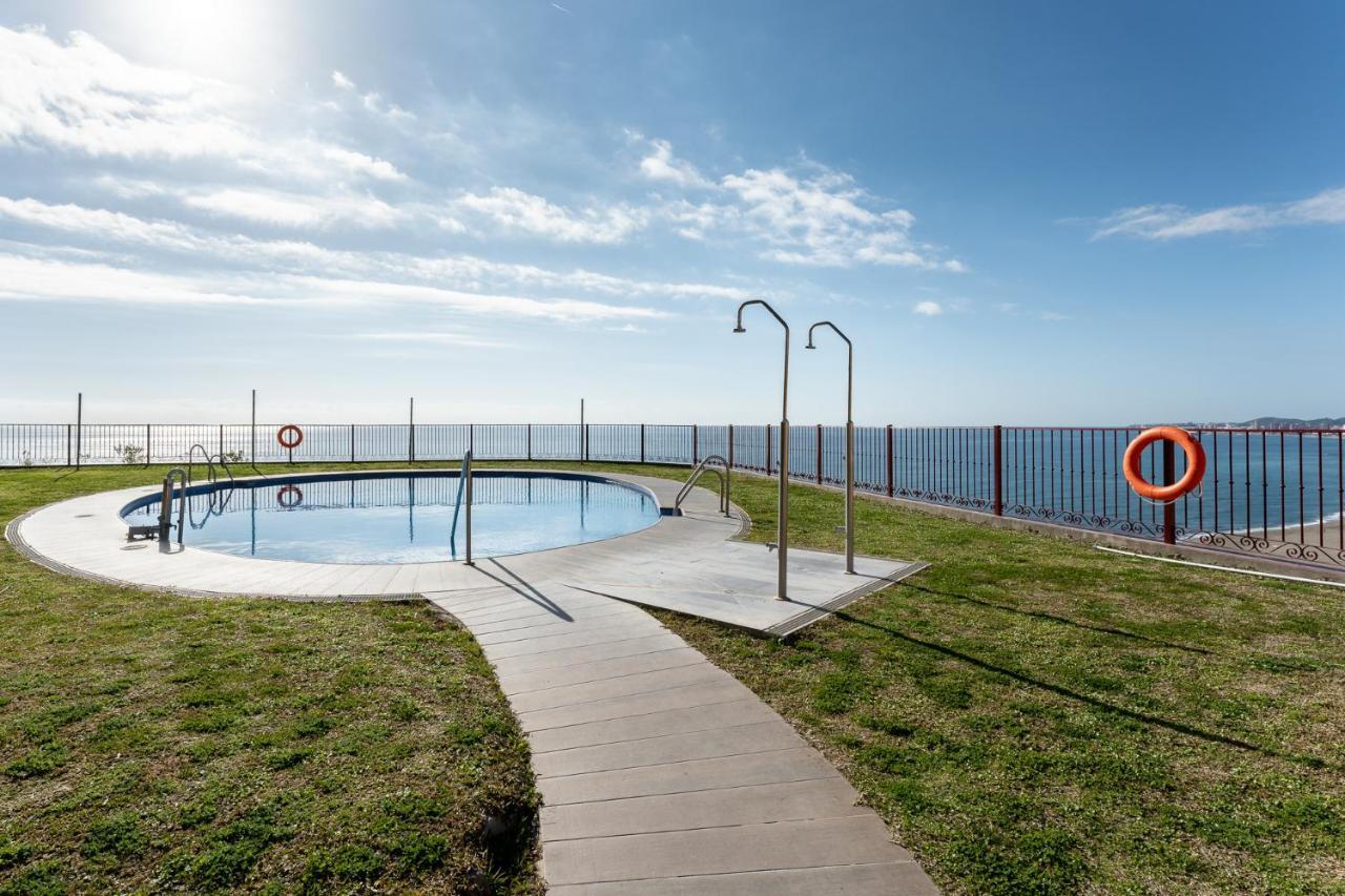 Beachside Retreat With Private Terrace Benalmádena Dış mekan fotoğraf