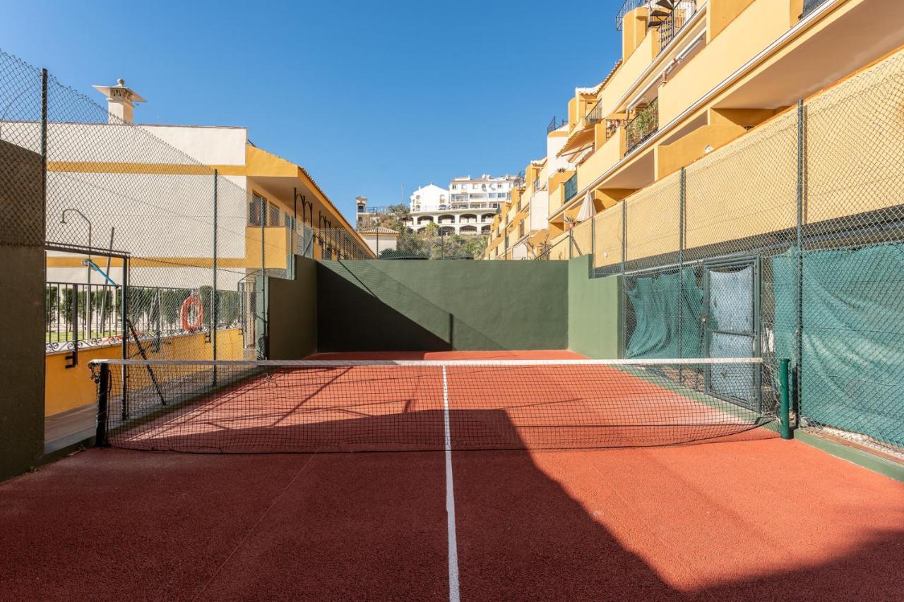 Beachside Retreat With Private Terrace Benalmádena Dış mekan fotoğraf