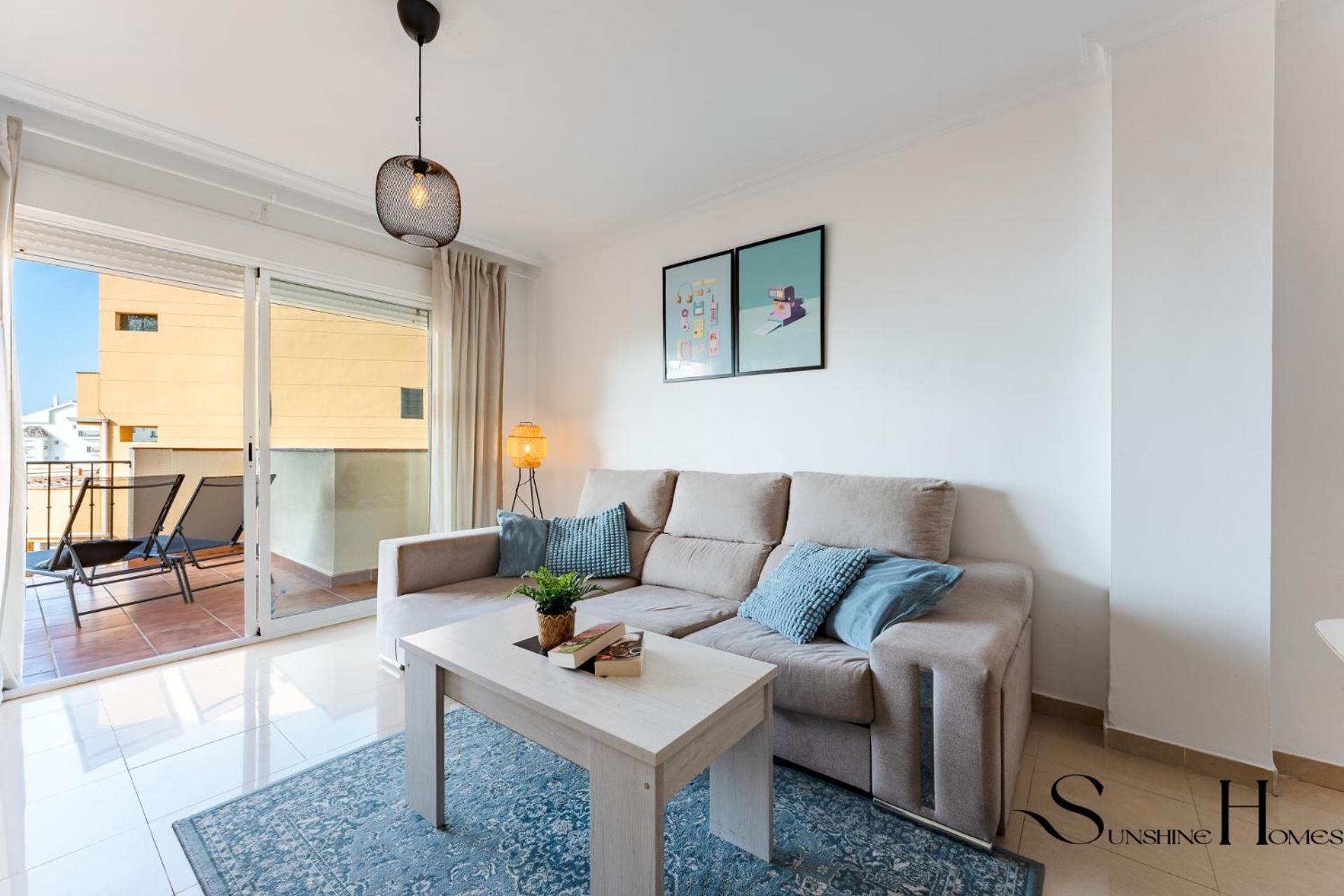 Beachside Retreat With Private Terrace Benalmádena Dış mekan fotoğraf