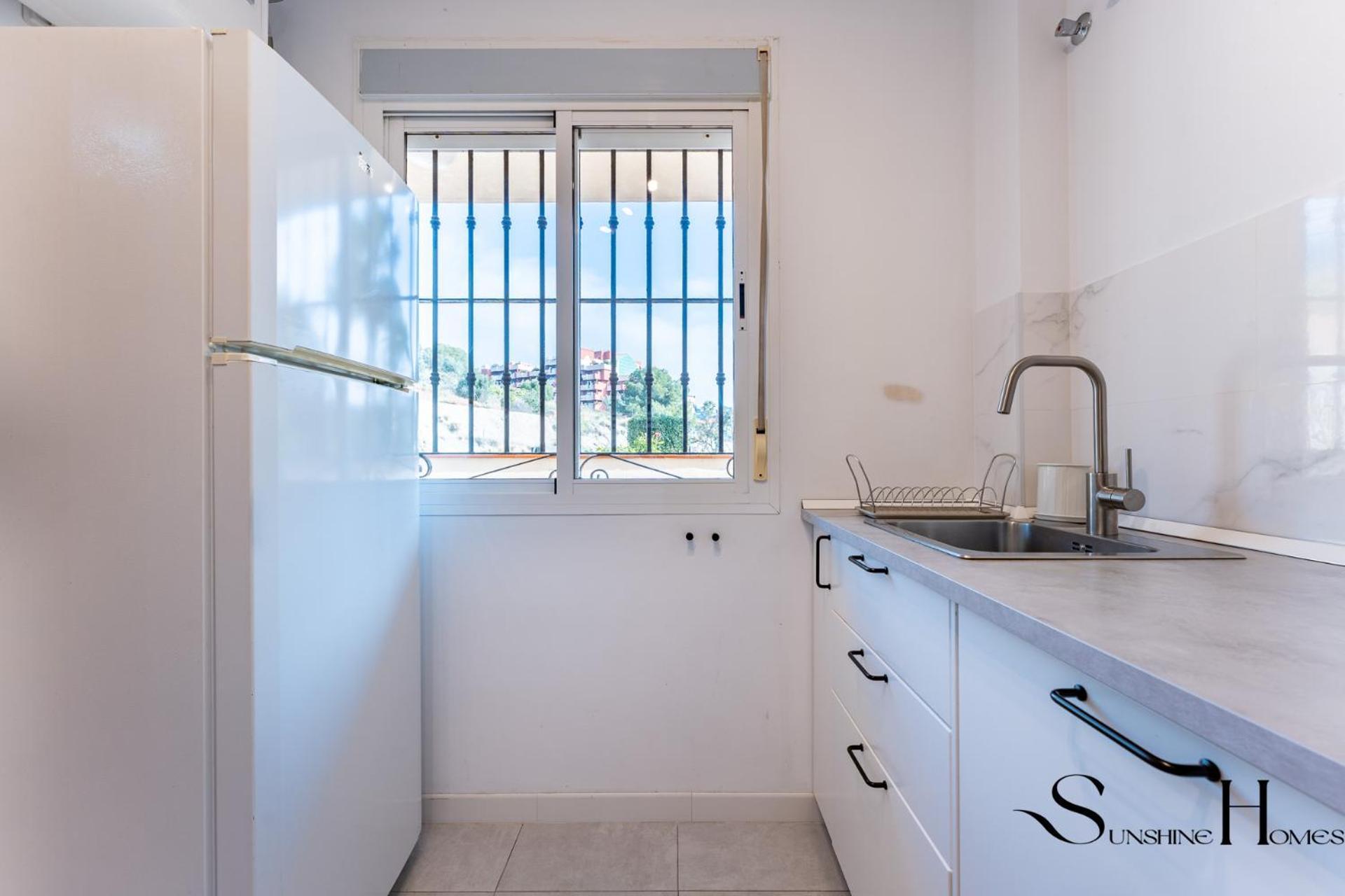 Beachside Retreat With Private Terrace Benalmádena Dış mekan fotoğraf